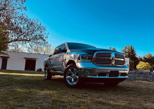 Dodge RAM cena 94000 przebieg: 162000, rok produkcji 2014 z Legnica małe 436